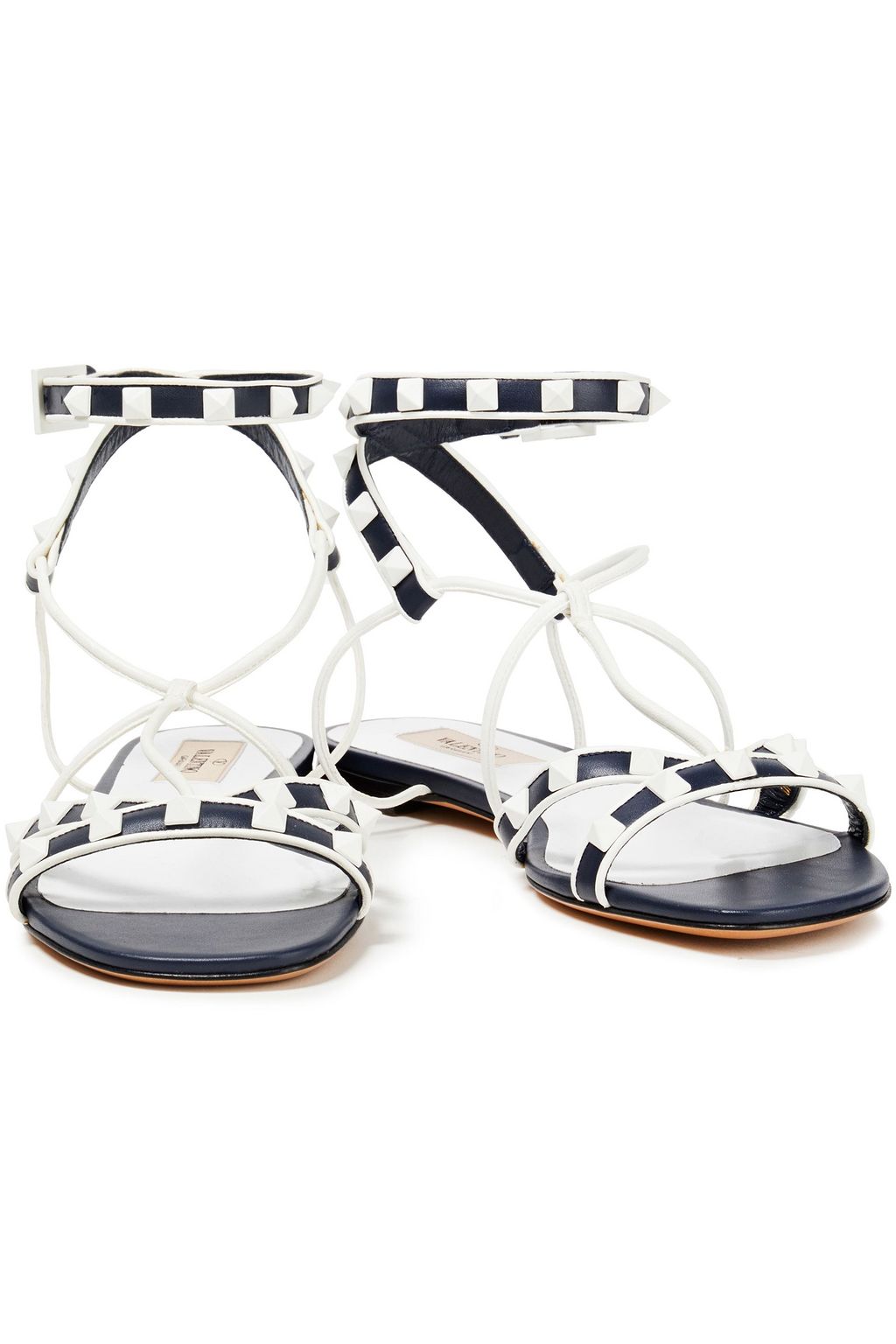 VALENTINO GARAVANI Free Rockstud leather sandals