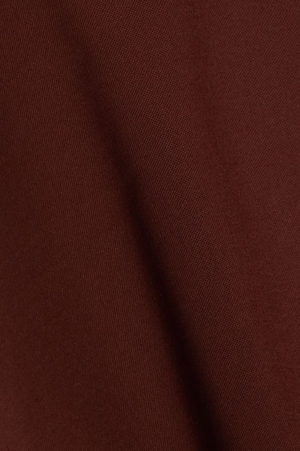 LE 17 SEPTEMBRE Cropped piqué top