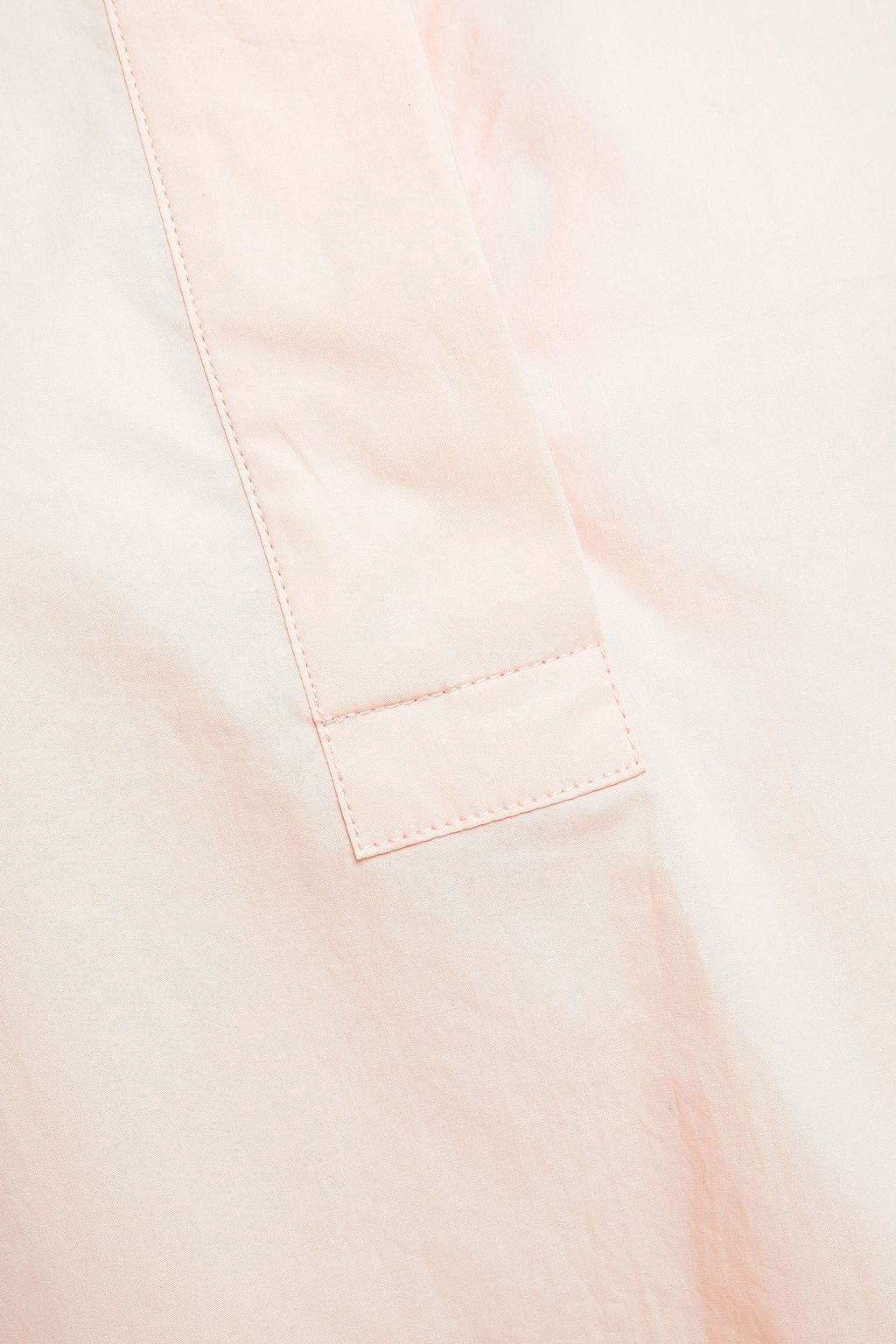 BAUM UND PFERDGARTEN Moana gathered organic cotton-poplin blouse