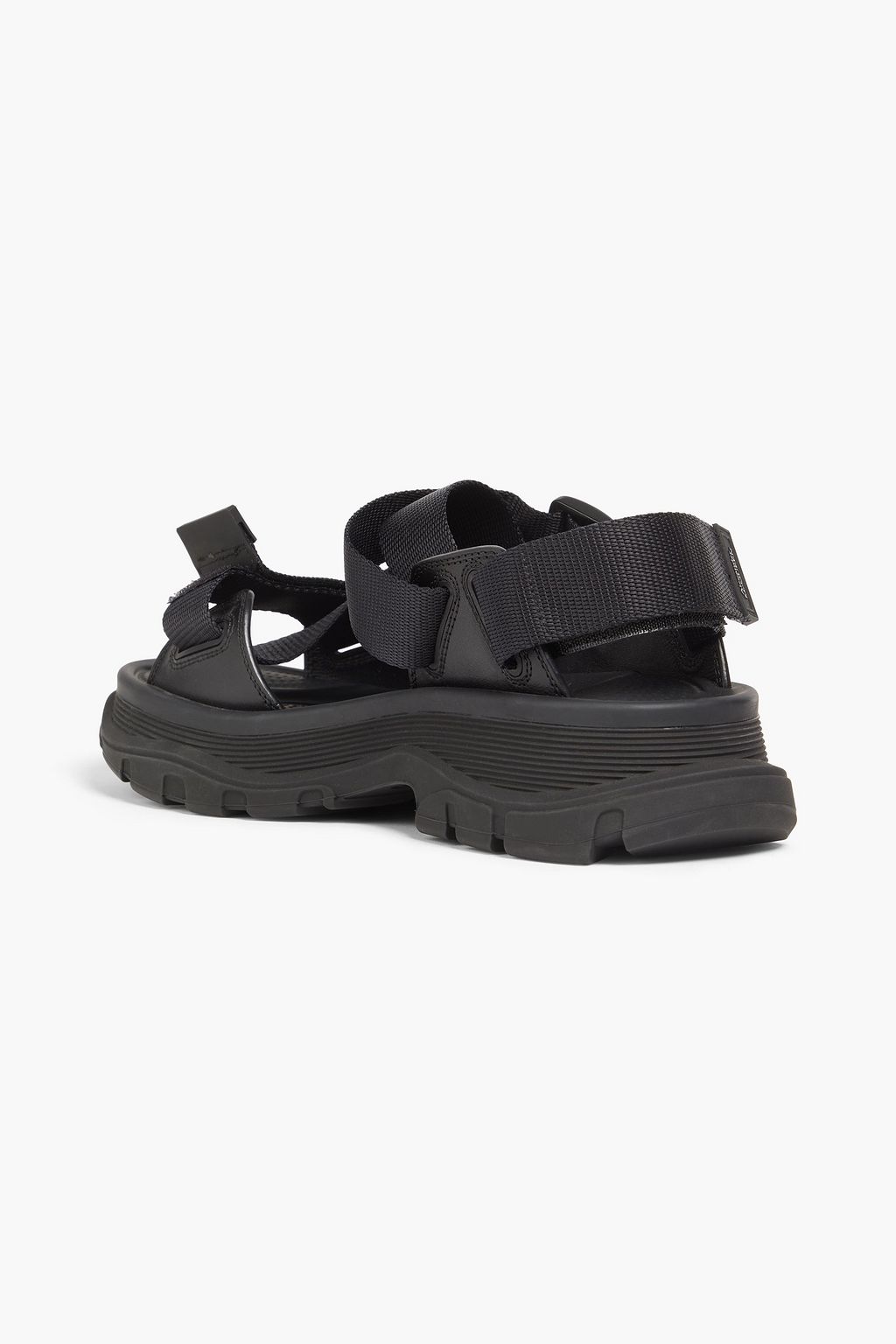 MCQUEEN グログラン サンダル