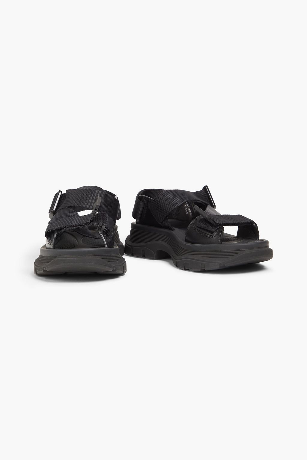 MCQUEEN グログラン サンダル
