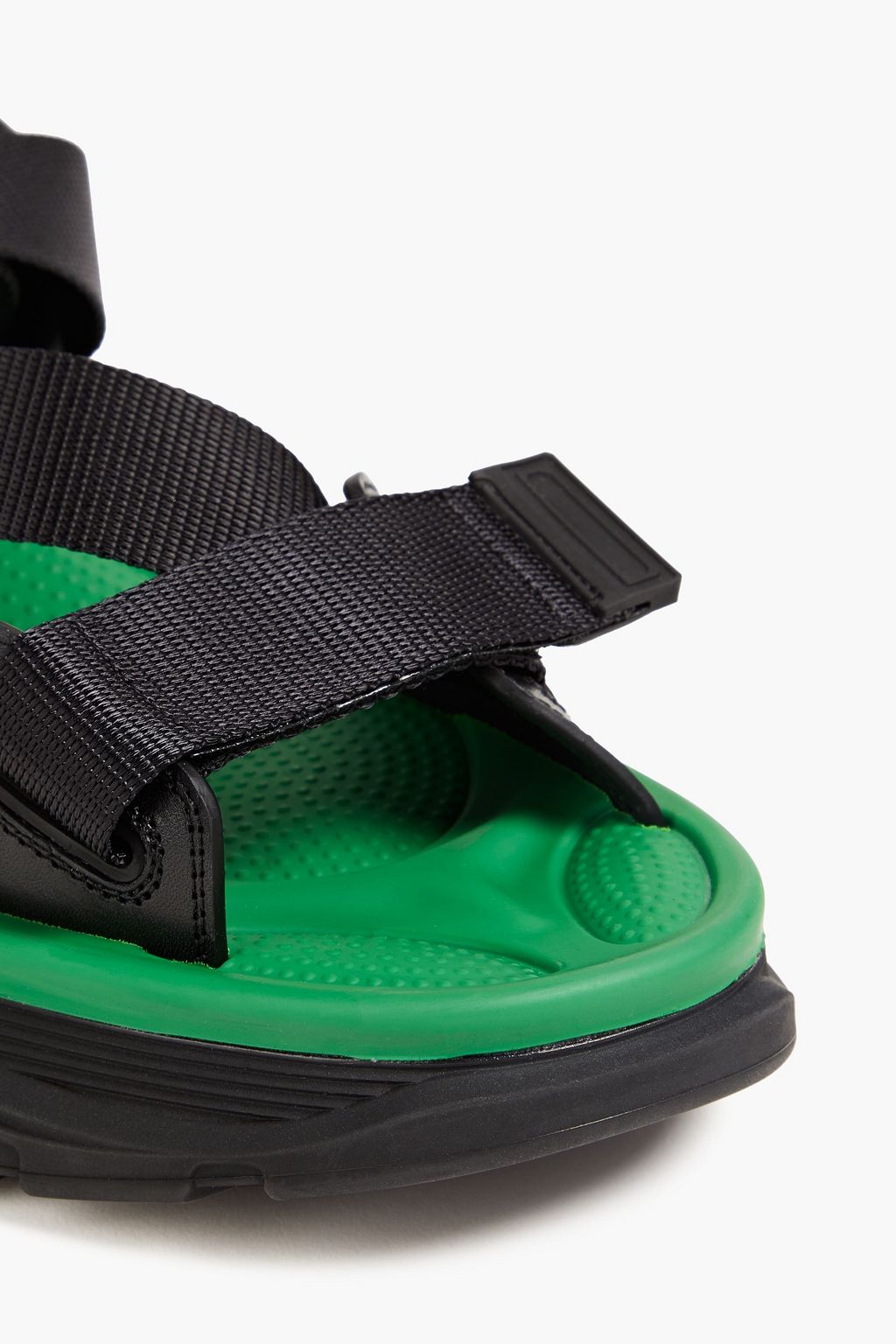 MCQUEEN Grosgrain sandals