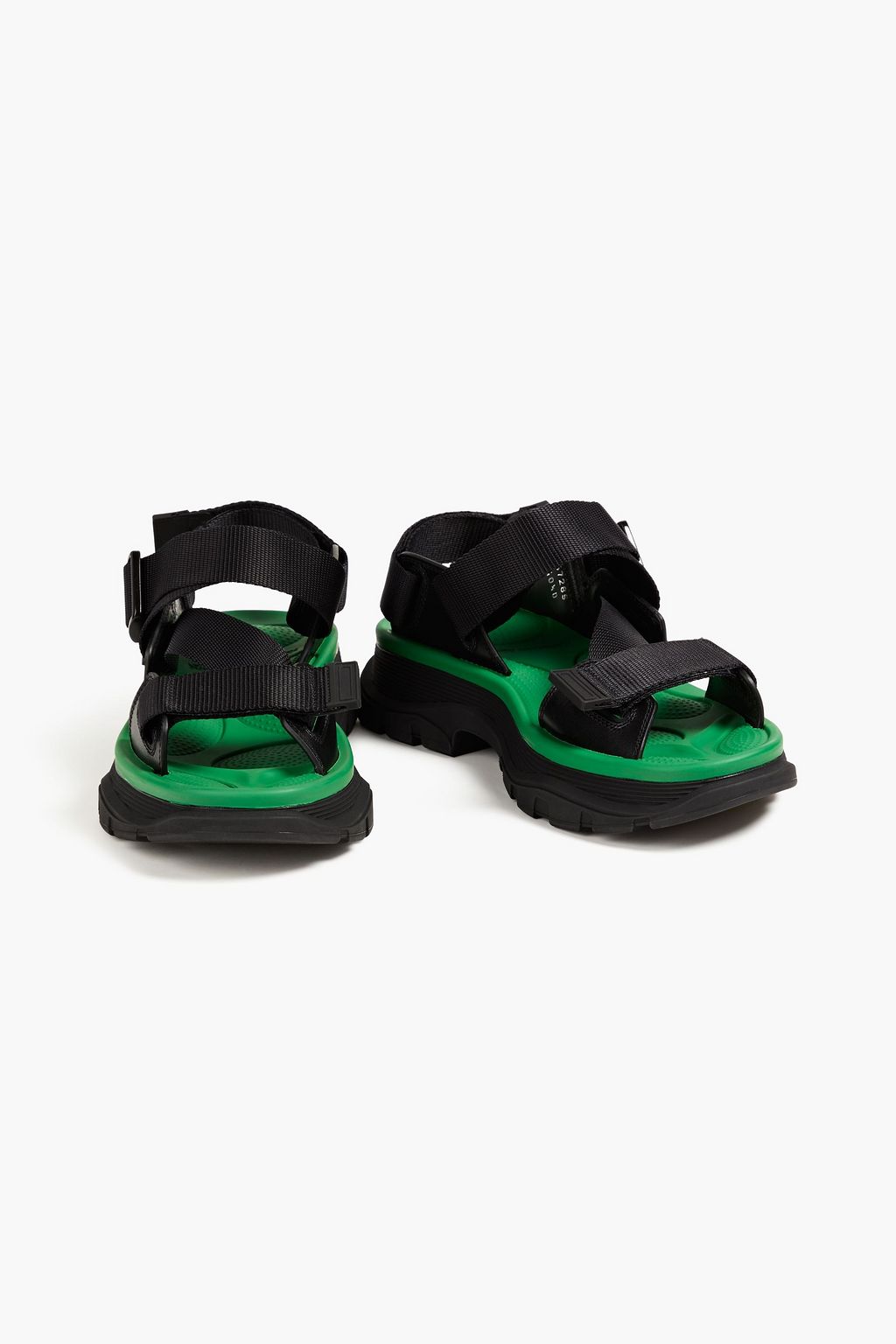 MCQUEEN Grosgrain sandals