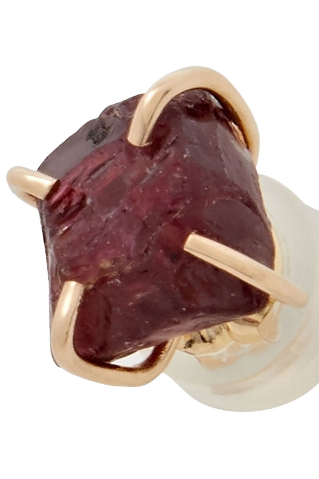 MELISSA JOY MANNING 14-karat gold rhodolite earrings