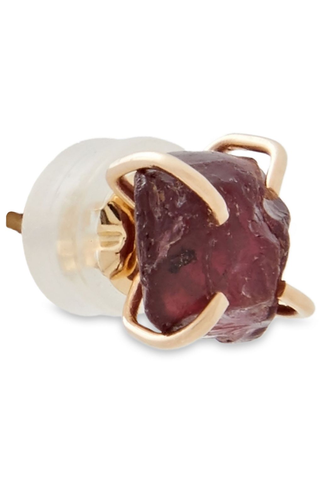 MELISSA JOY MANNING 14-karat gold rhodolite earrings