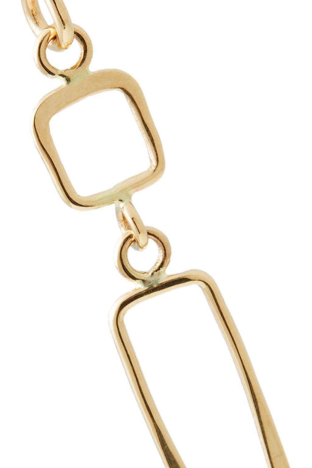 MELISSA JOY MANNING 14-karat gold earrings