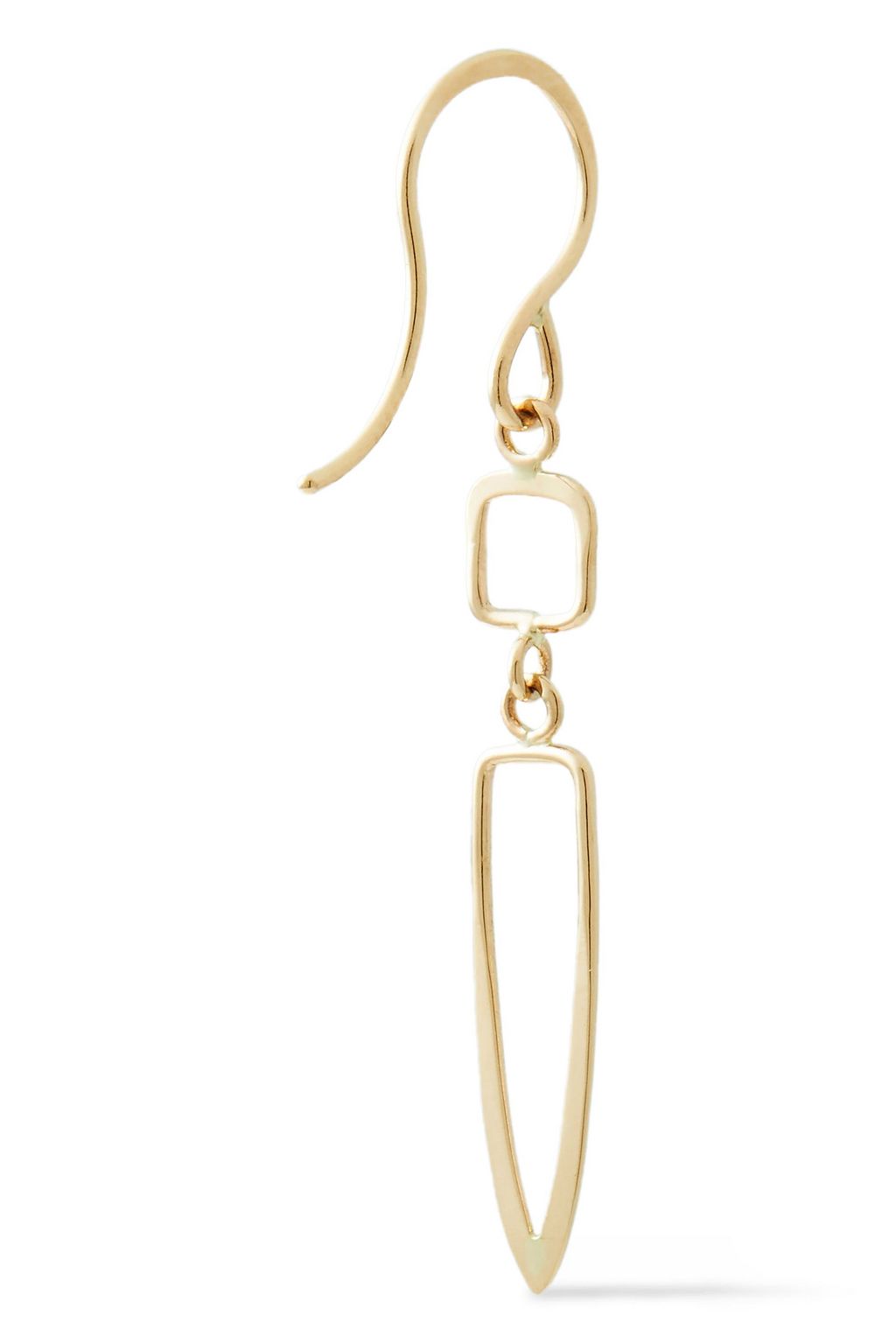 MELISSA JOY MANNING 14-karat gold earrings