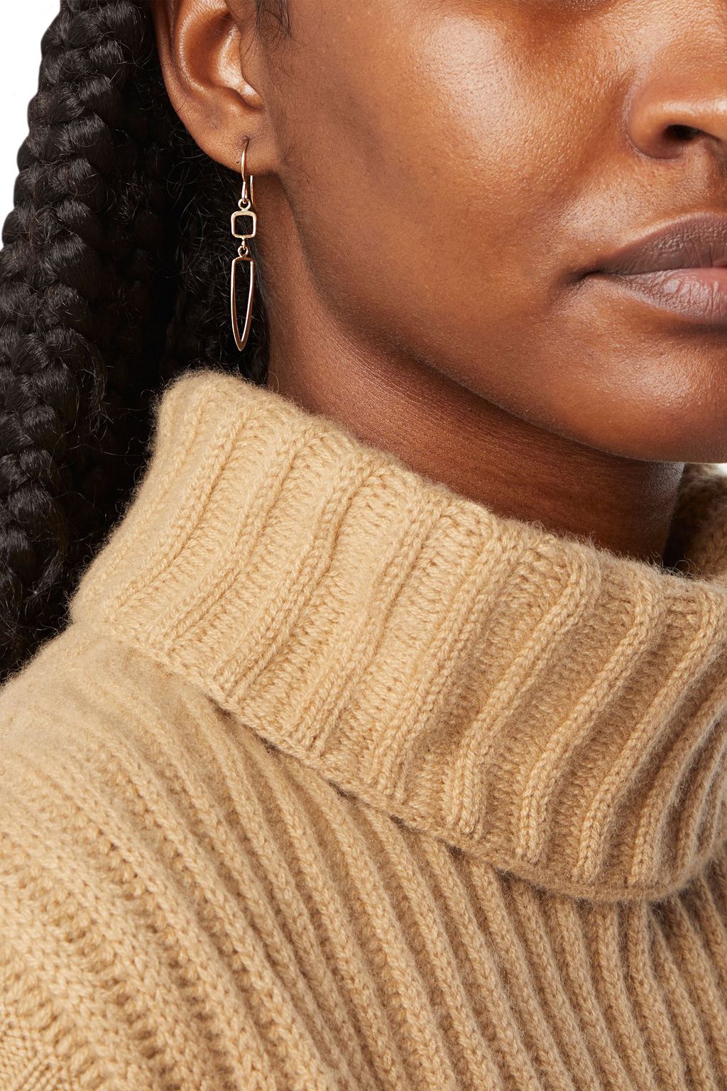 MELISSA JOY MANNING 14-karat gold earrings
