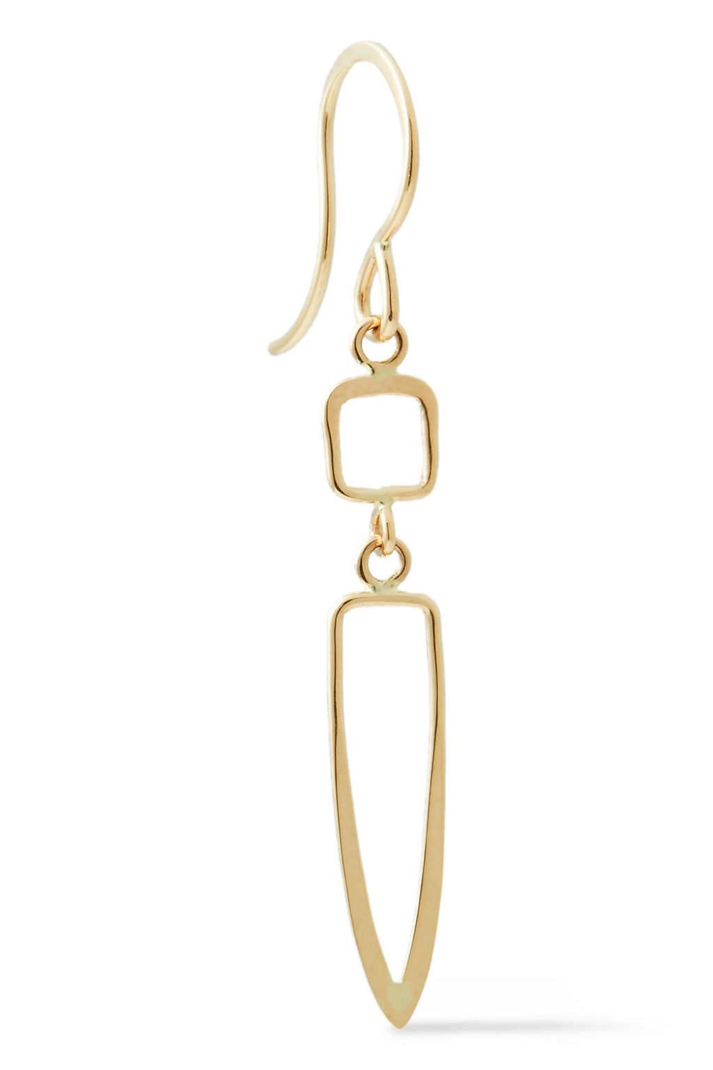 MELISSA JOY MANNING 14-karat gold earrings