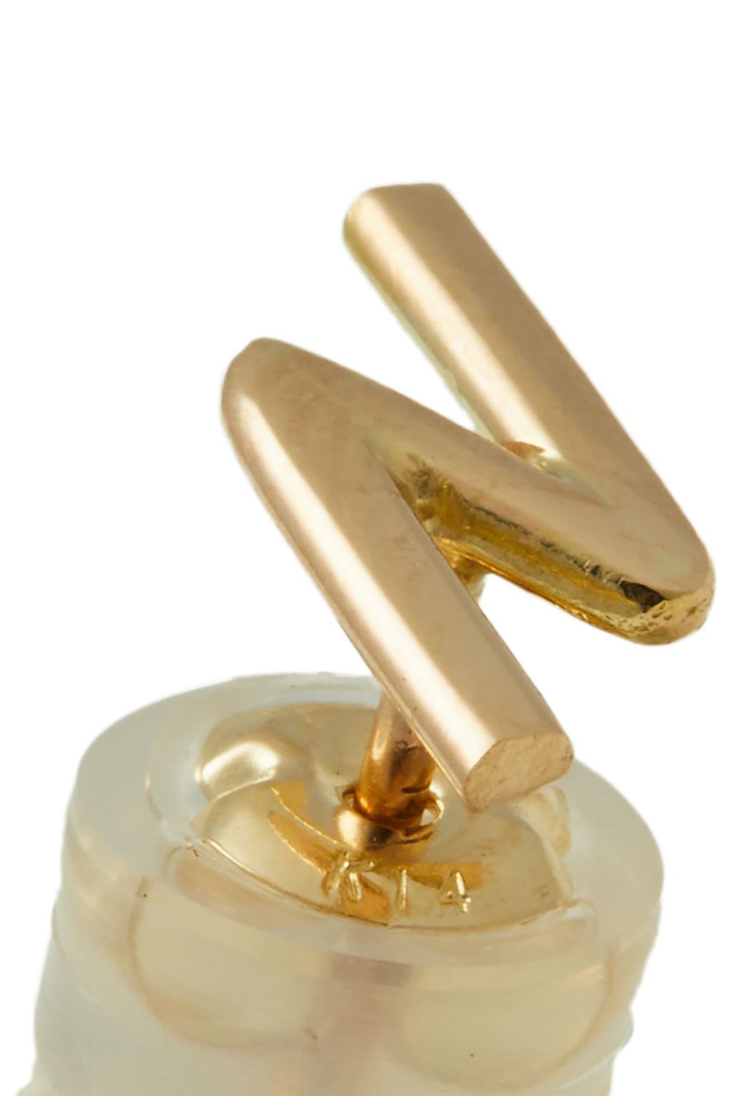 MELISSA JOY MANNING 14-karat gold earrings
