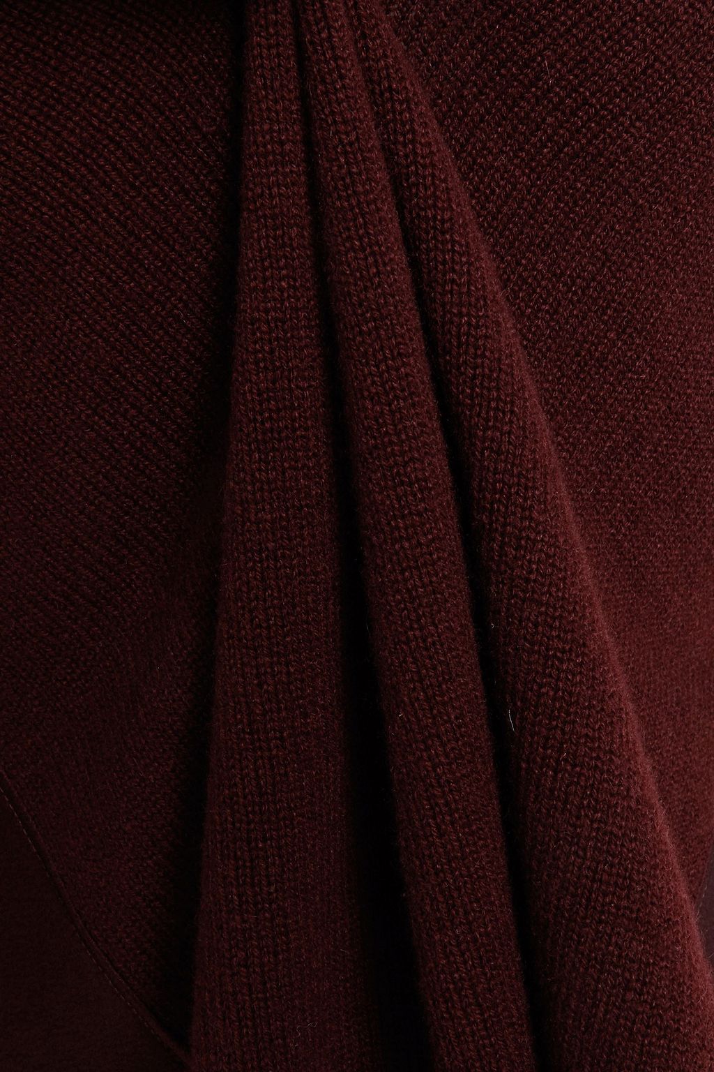 VALENTINO GARAVANI Pullover aus Kaschmir mit Satinbesatz