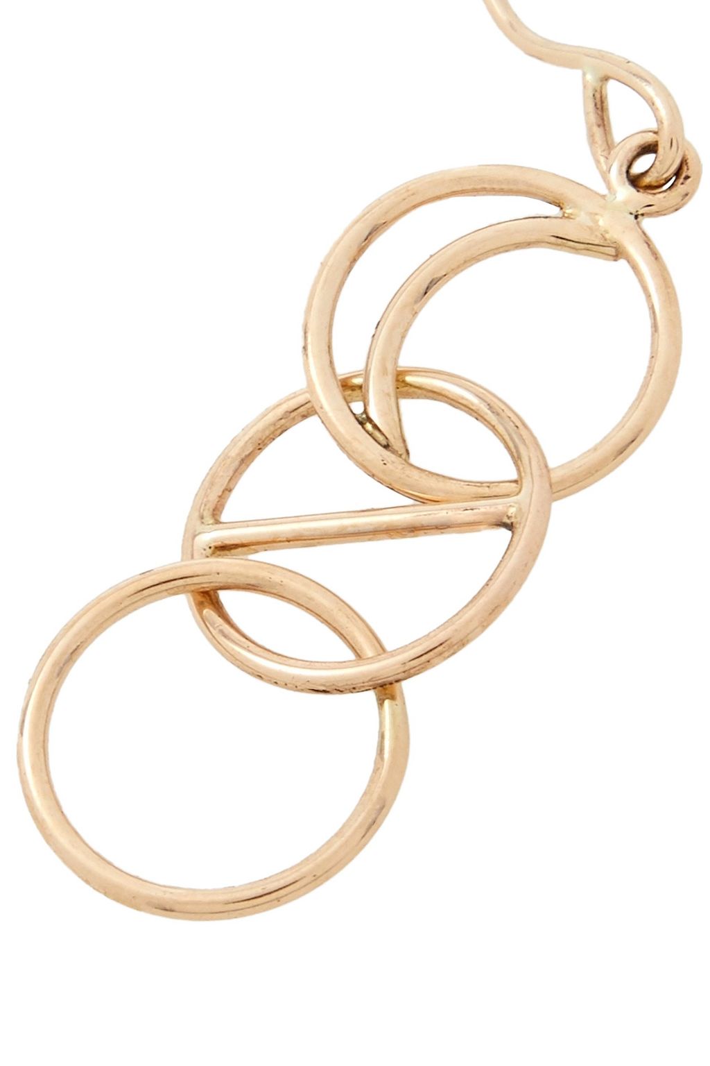 MELISSA JOY MANNING 14-karat gold earrings