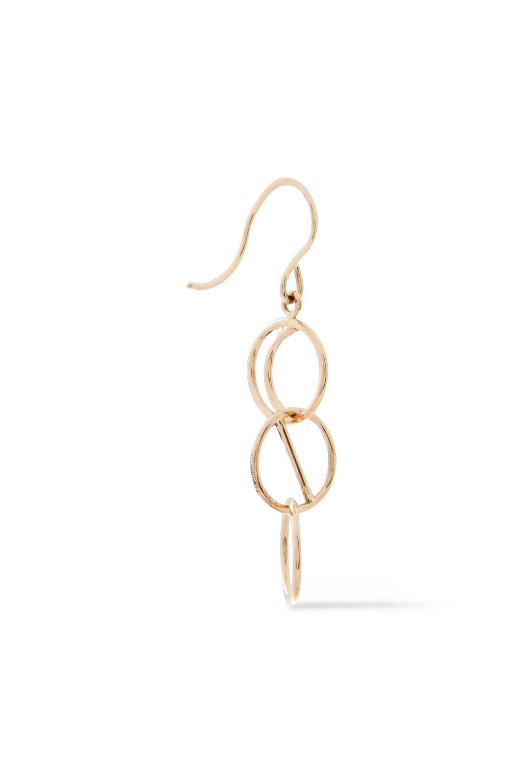 MELISSA JOY MANNING 14-karat gold earrings