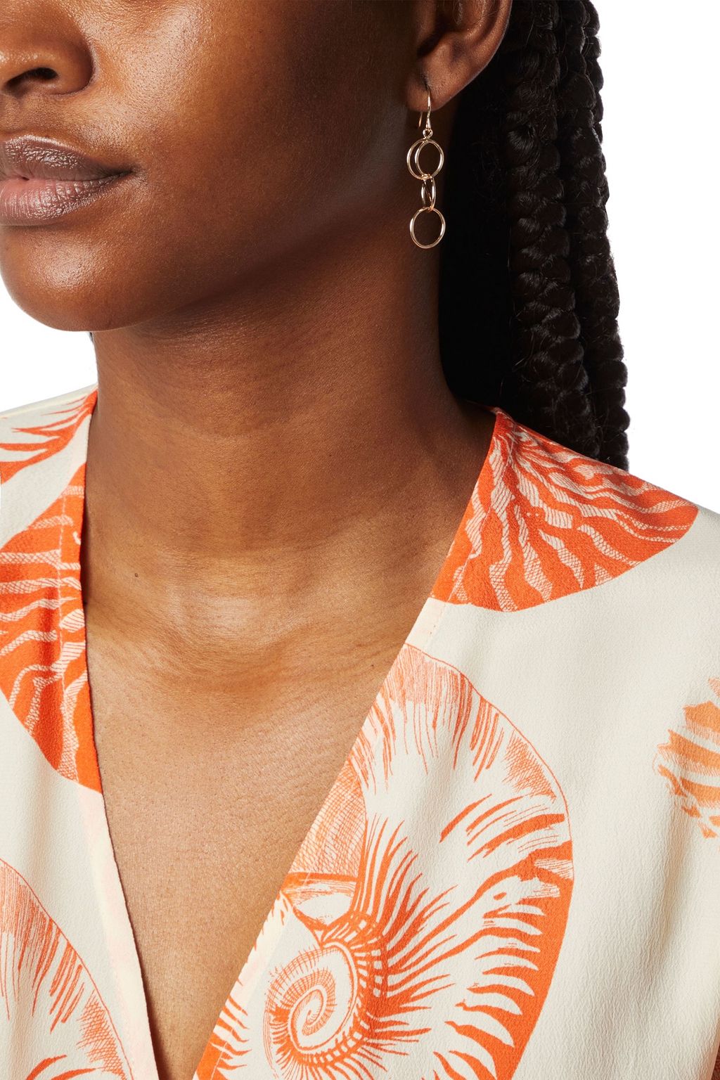 MELISSA JOY MANNING 14-karat gold earrings