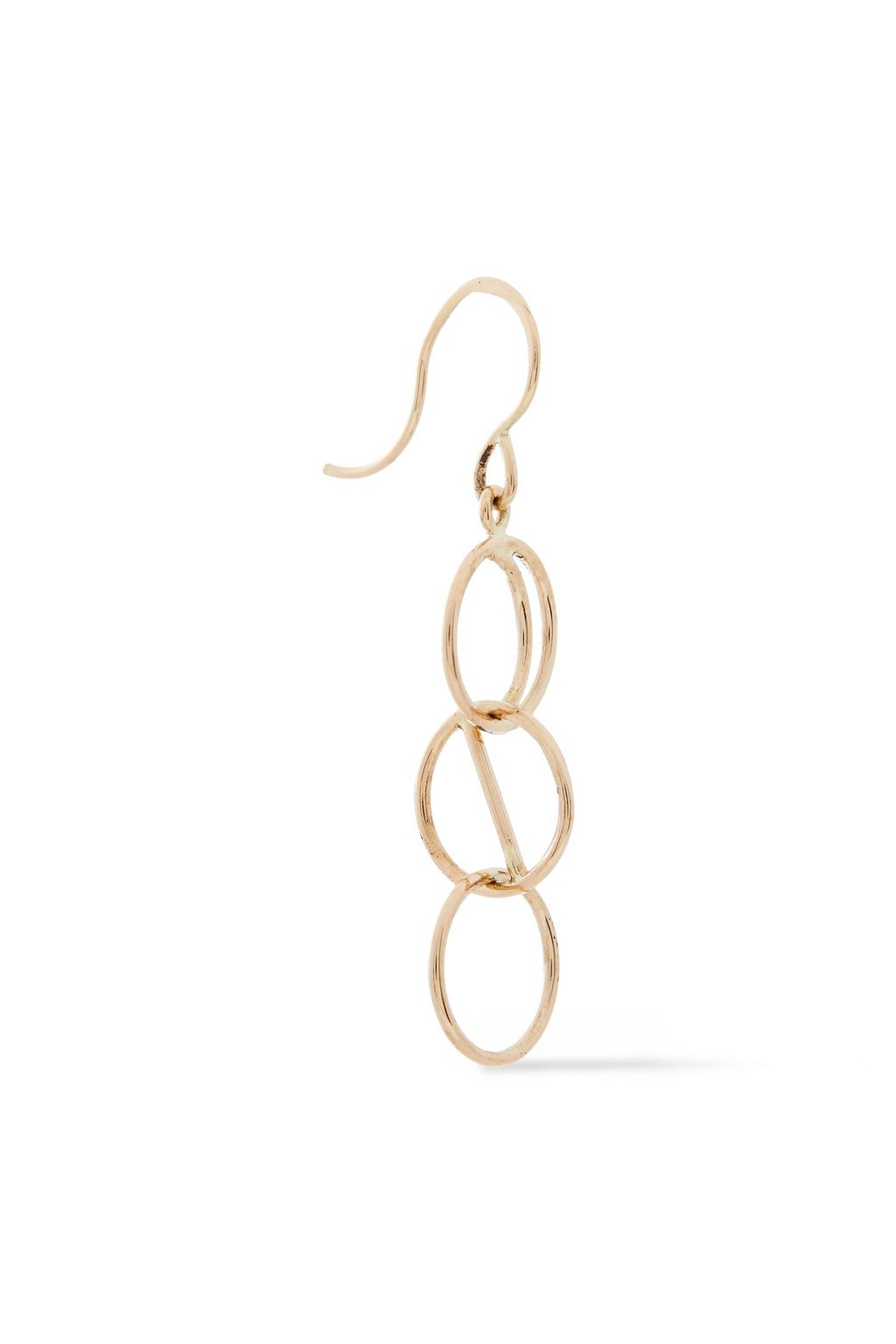 MELISSA JOY MANNING 14-karat gold earrings