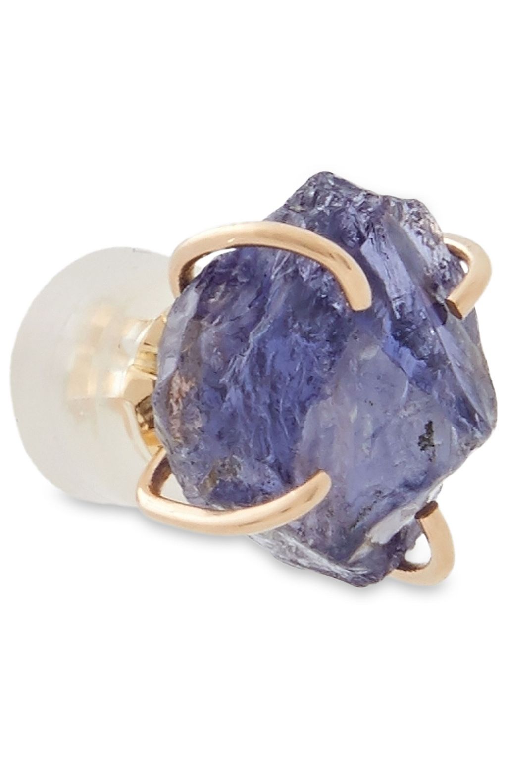 MELISSA JOY MANNING 14-karat gold iolite earrings
