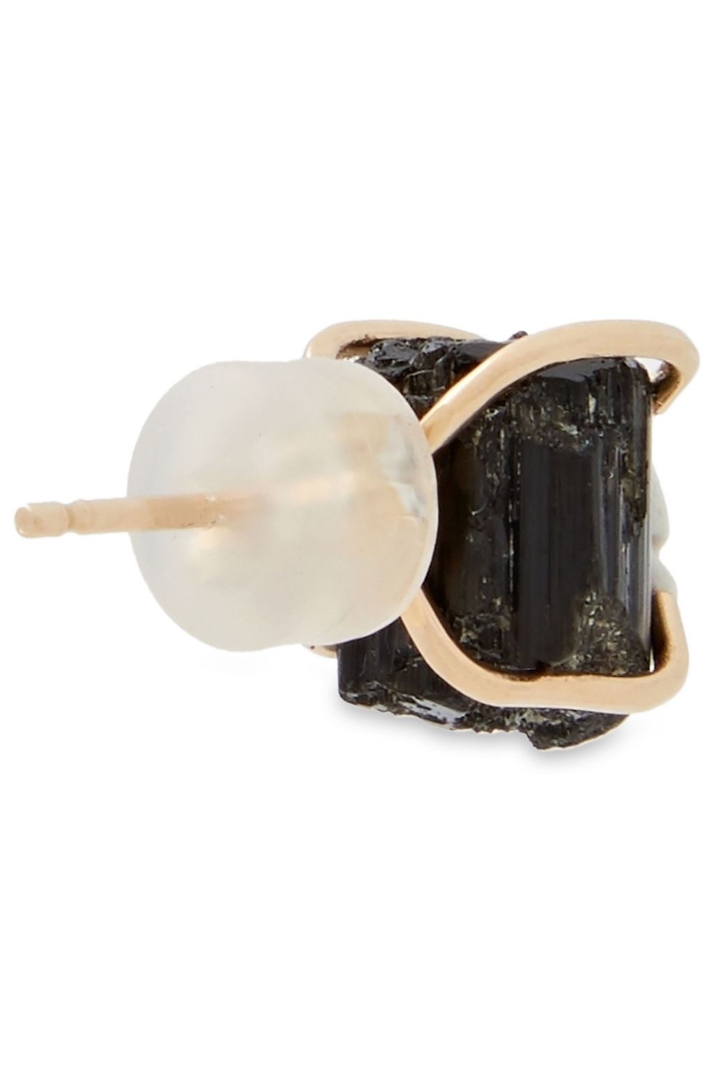 MELISSA JOY MANNING 14-karat gold tourmaline earrings