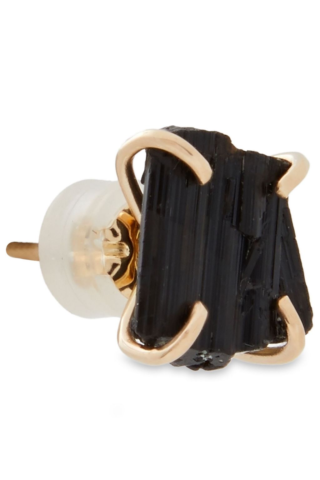 MELISSA JOY MANNING 14-karat gold tourmaline earrings