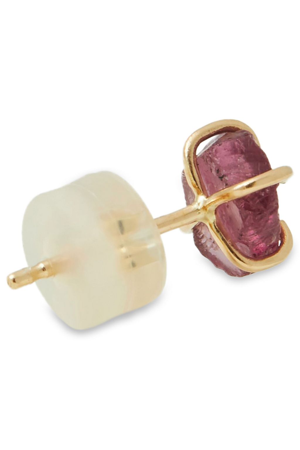 MELISSA JOY MANNING 14-karat gold rhodolite earrings