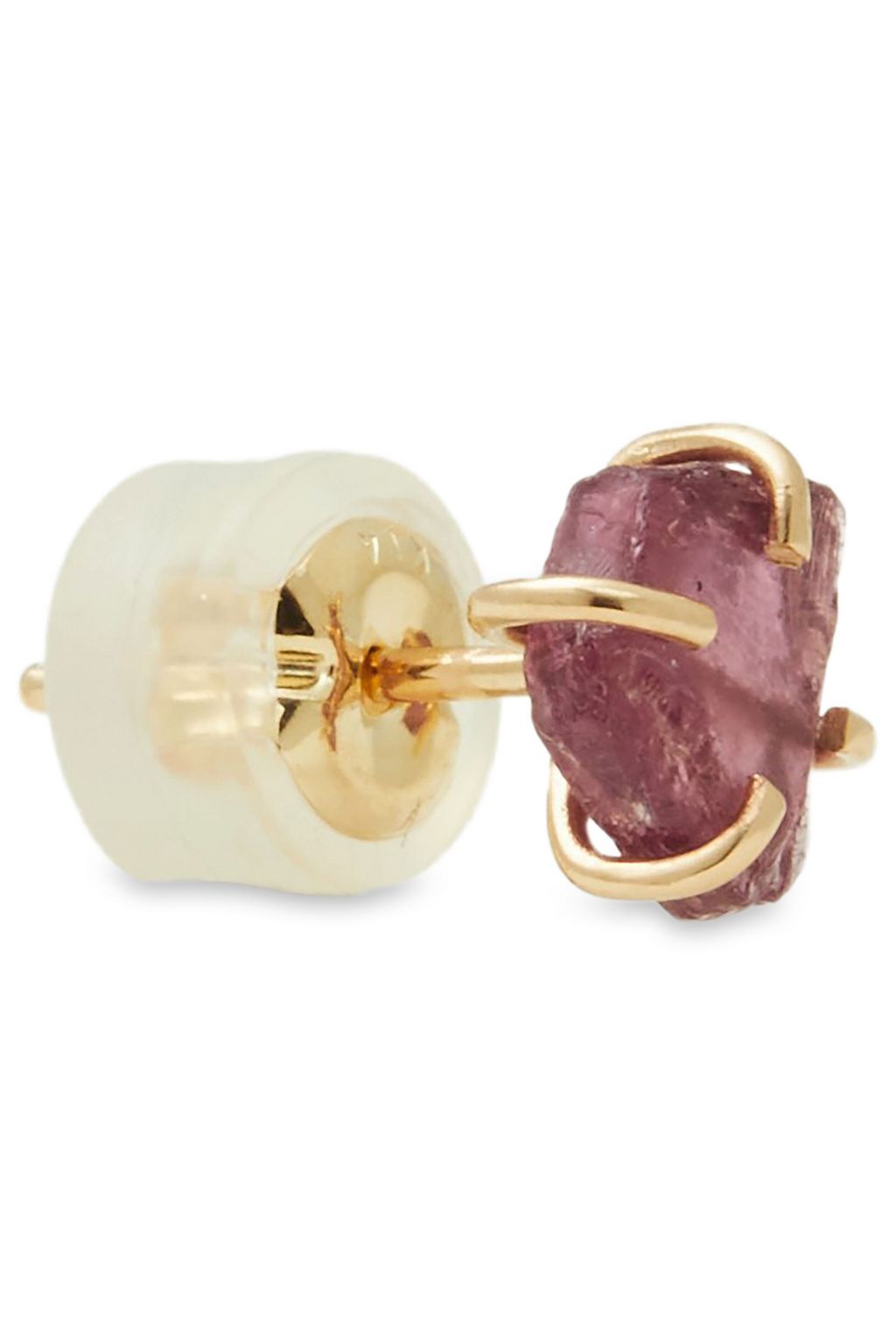 MELISSA JOY MANNING 14-karat gold rhodolite earrings