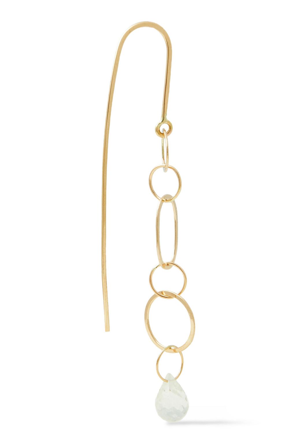 MELISSA JOY MANNING 14-karat gold topaz earrings
