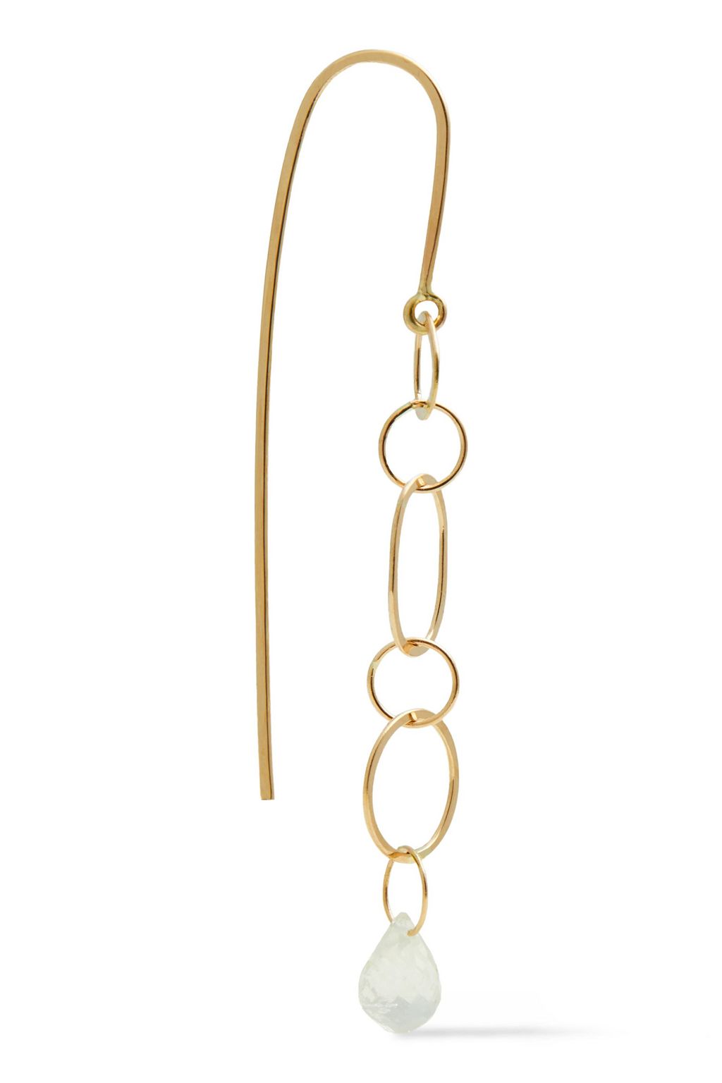 MELISSA JOY MANNING 14-karat gold topaz earrings