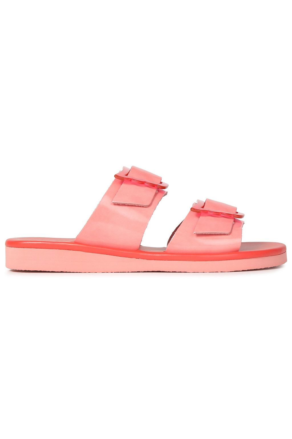 pink designer slides
