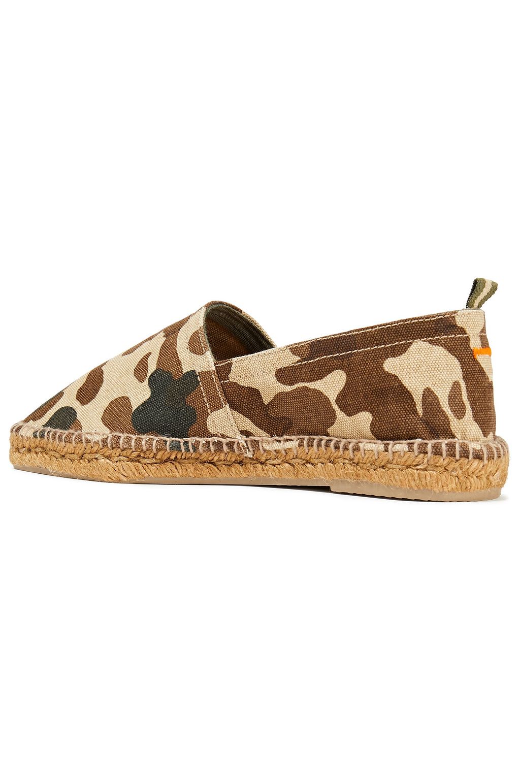 CASTAÑER Camouflage-print canvas espadrilles