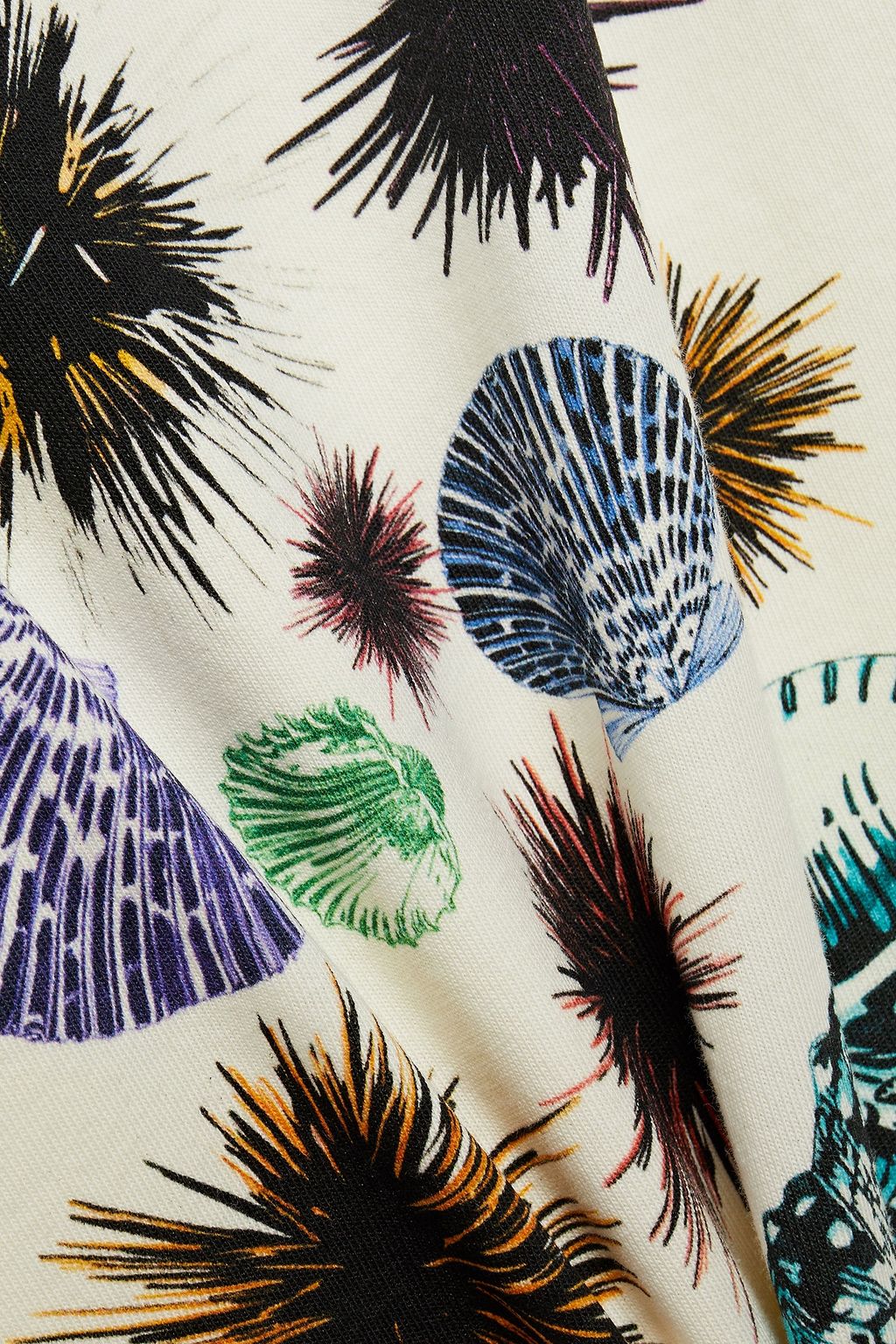 KENZO Printed cotton-jersey T-shirt