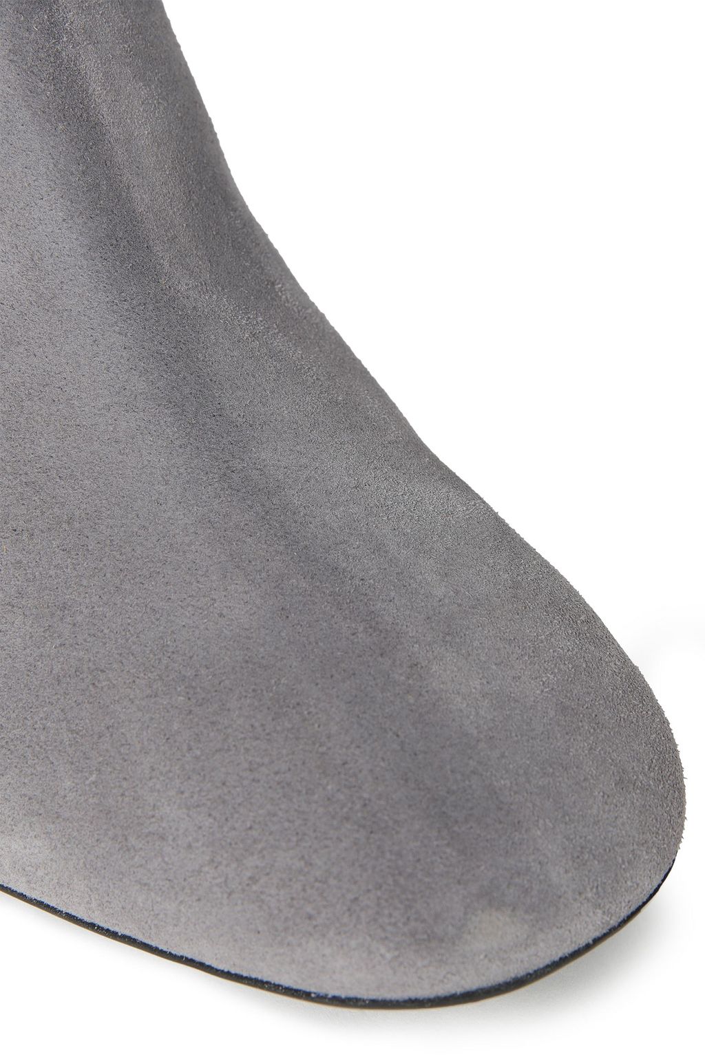 TOD'S Ankle Boots aus Veloursleder