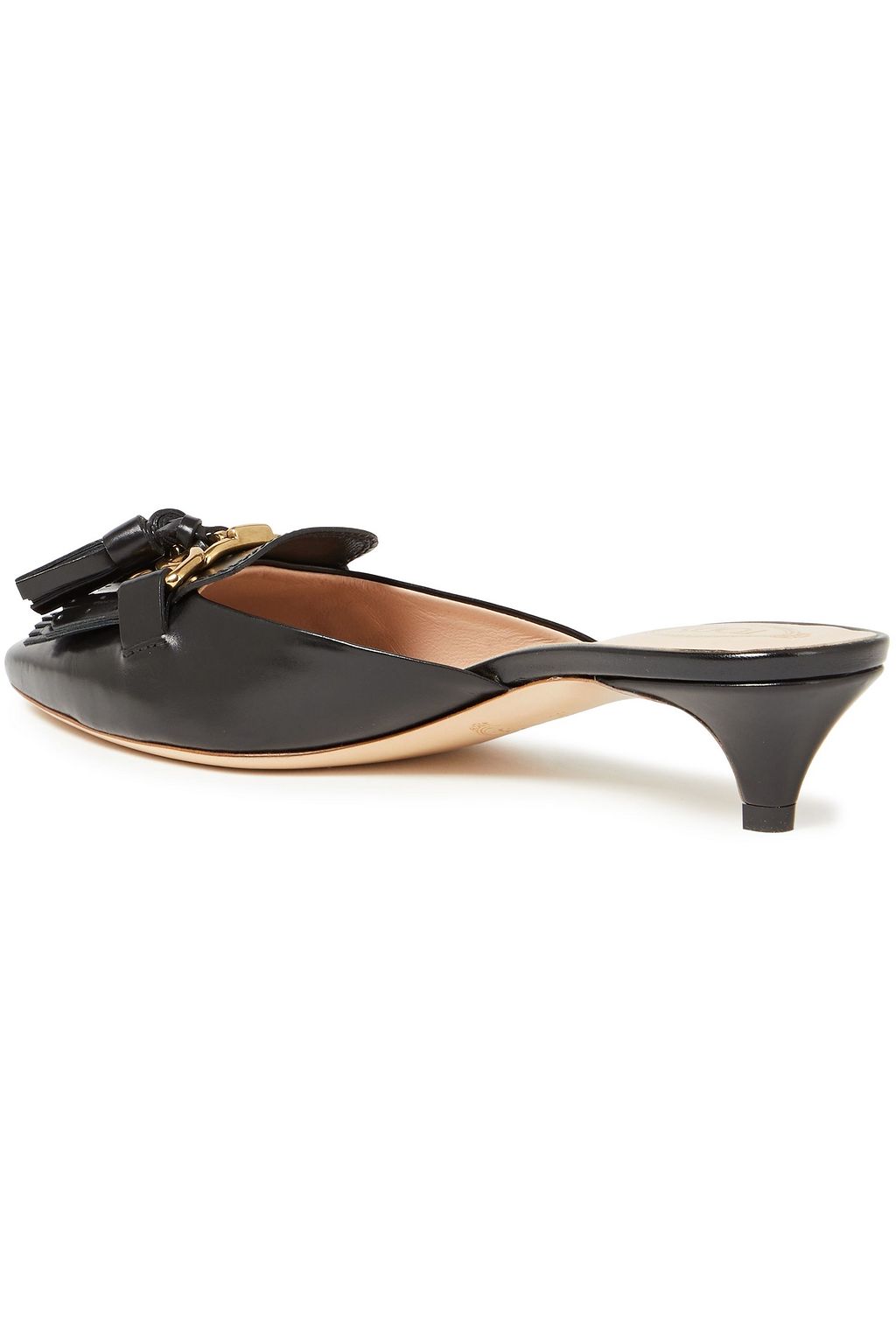 TOD'S Verzierte Mules aus Leder