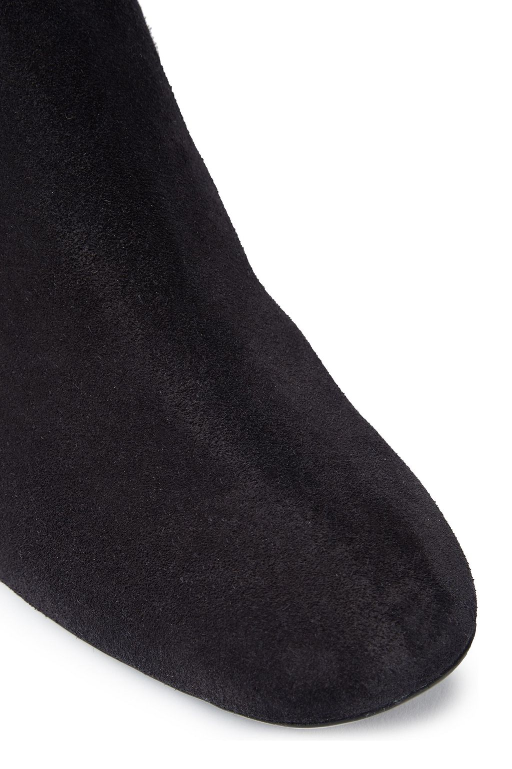 TOD'S Ankle Boots aus Veloursleder