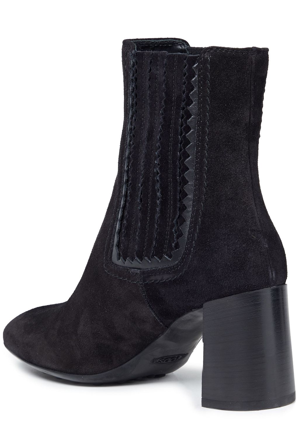 TOD'S Ankle Boots aus Veloursleder