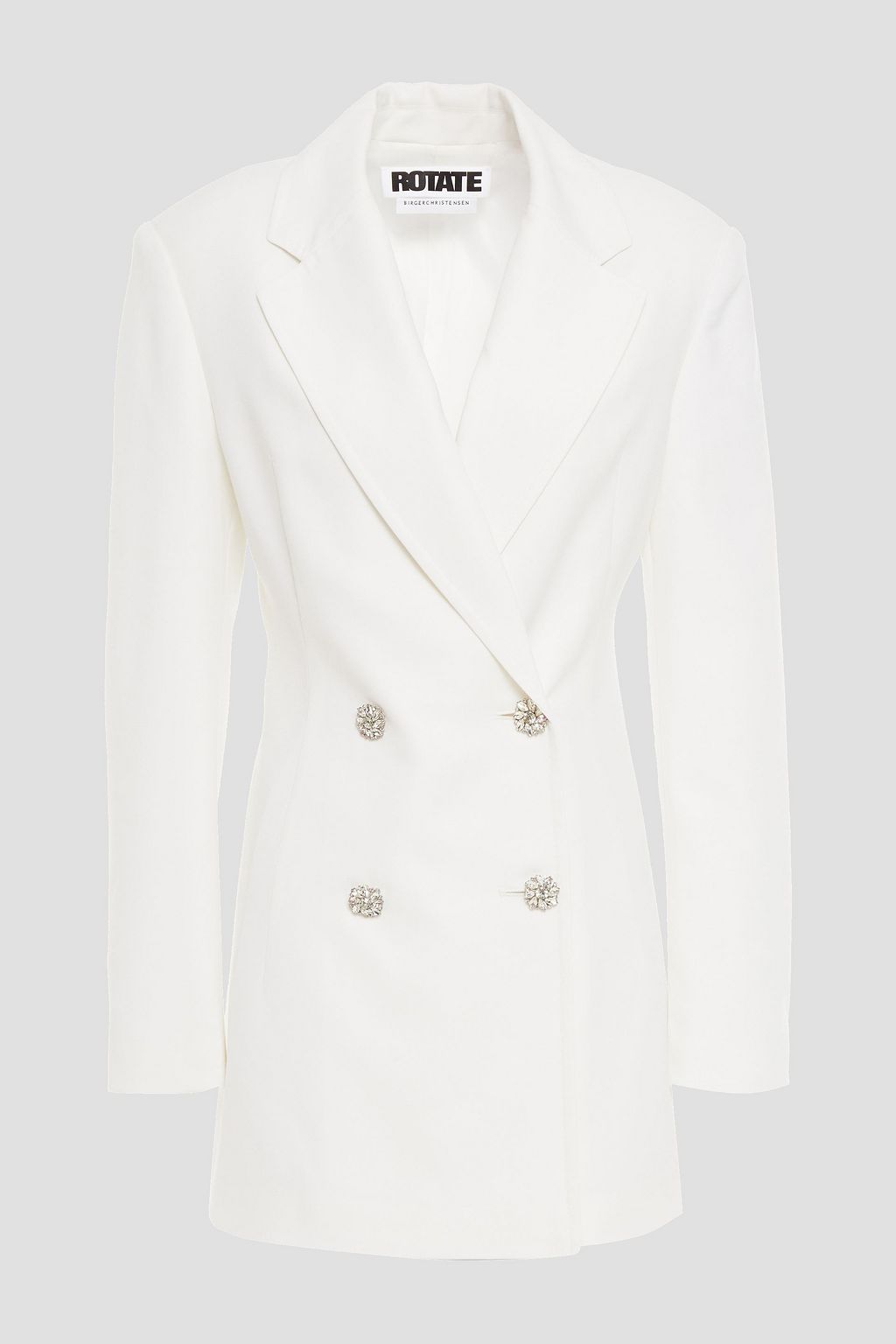 designer white blazer