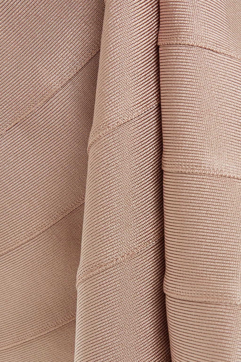 HERVÉ LÉGER Fluted bandage mini dress