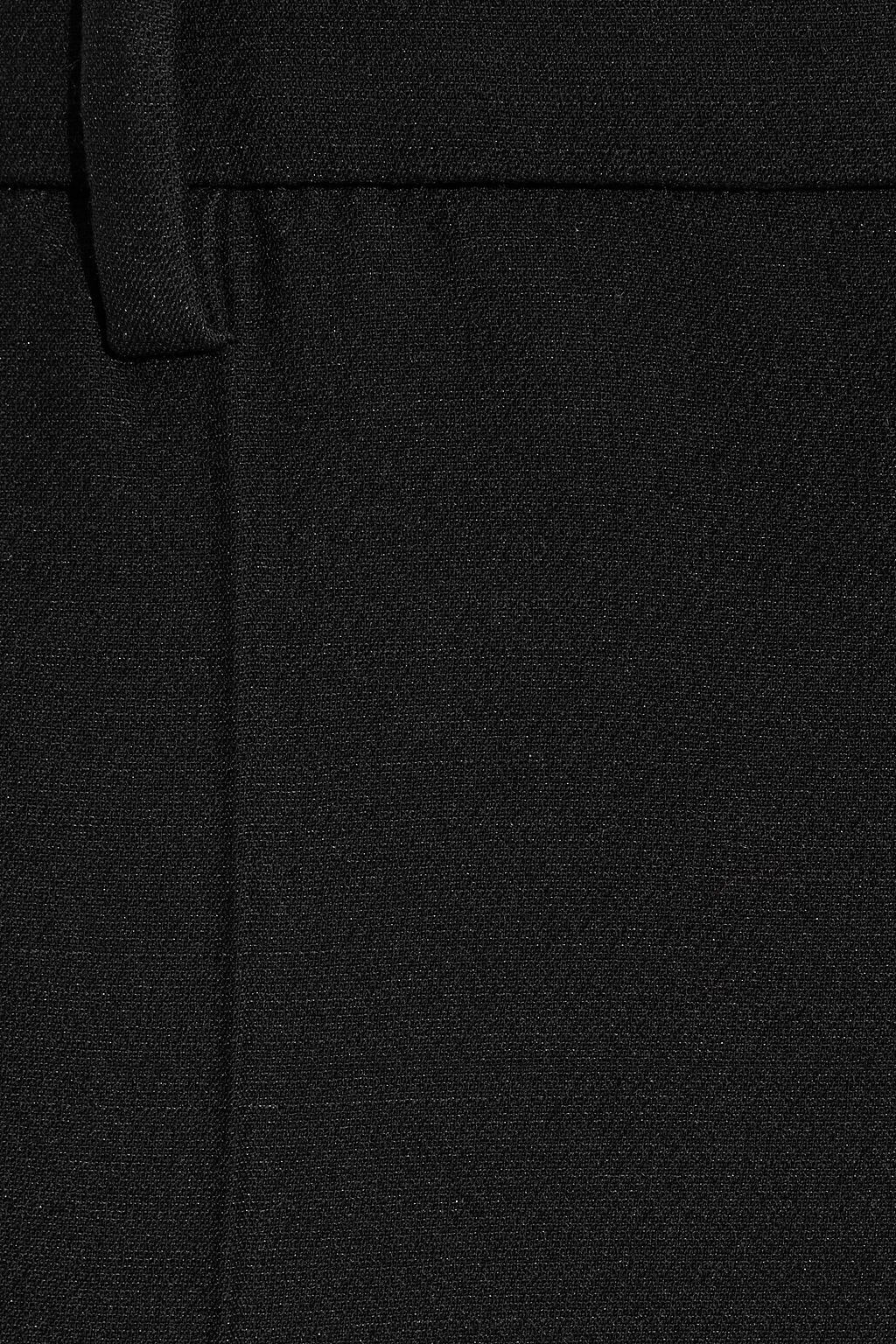 VALENTINO GARAVANI Wool and silk-blend crepe flared pants