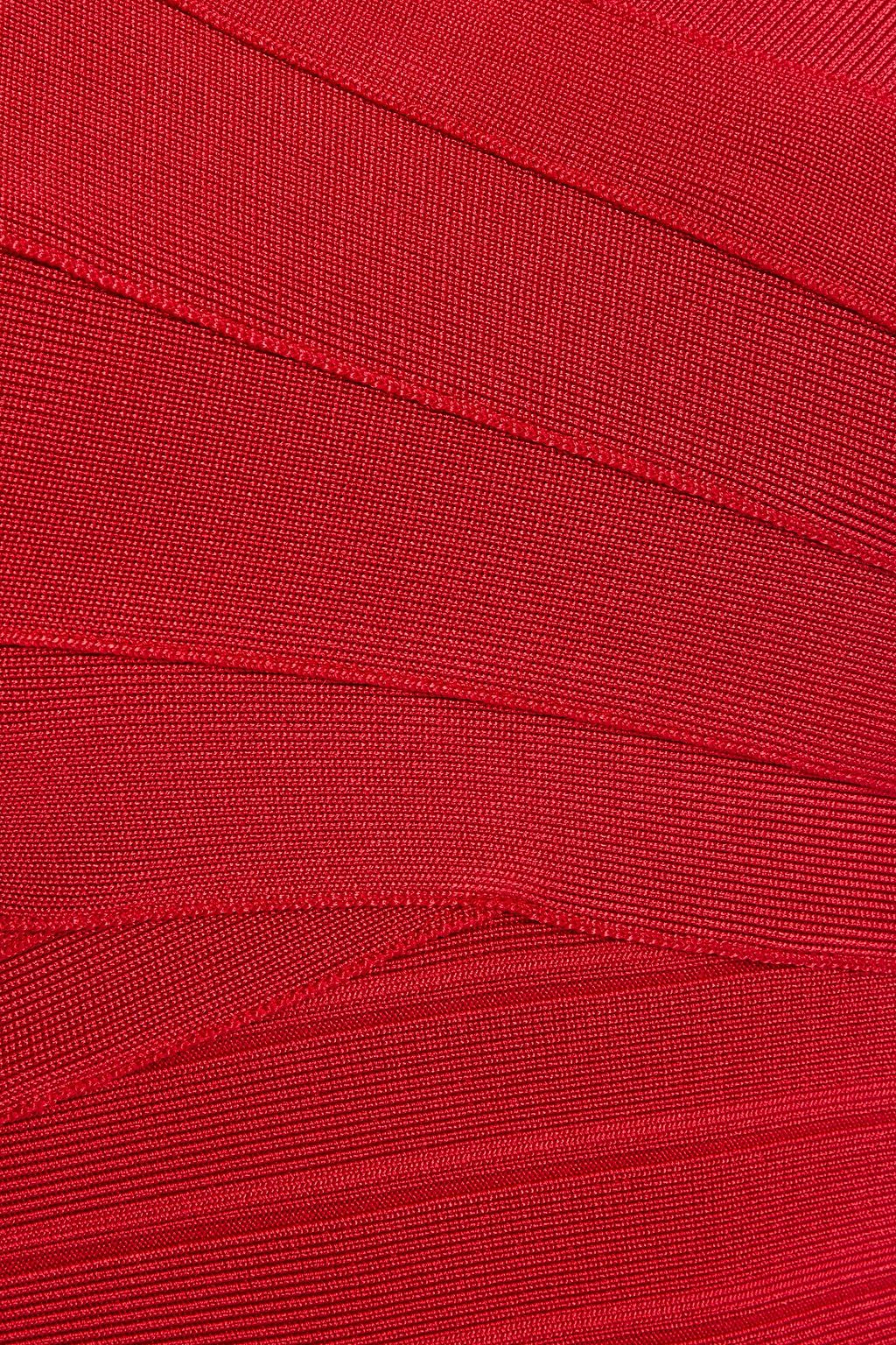 HERVÉ LÉGER Cutout bandage top