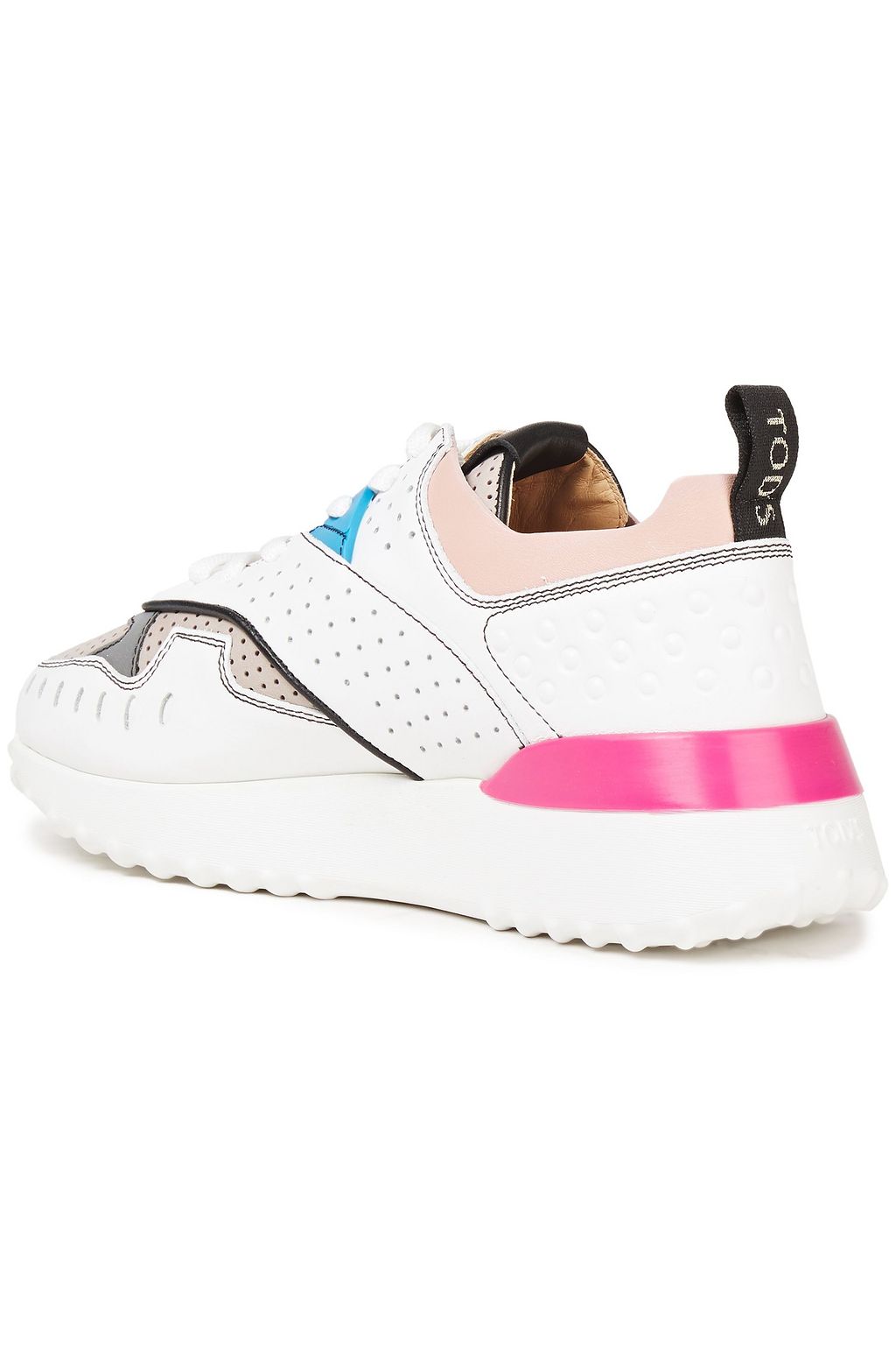 TOD'S Sneakers aus perforiertem Leder