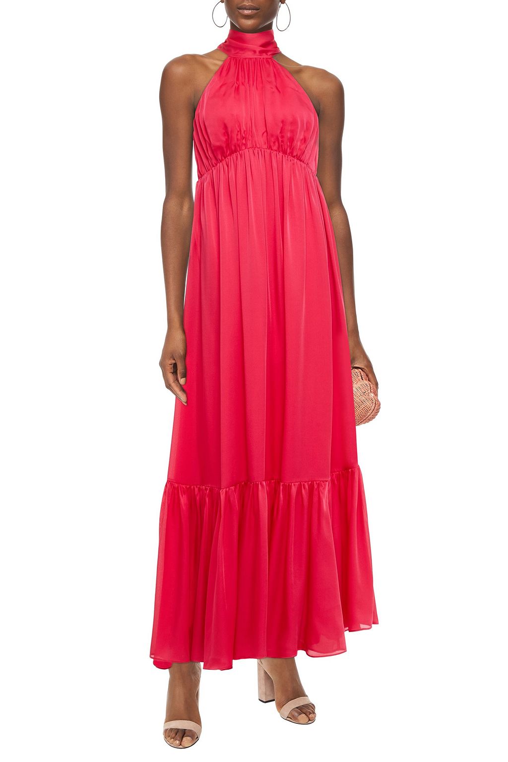 zimmermann concert tie neck gown