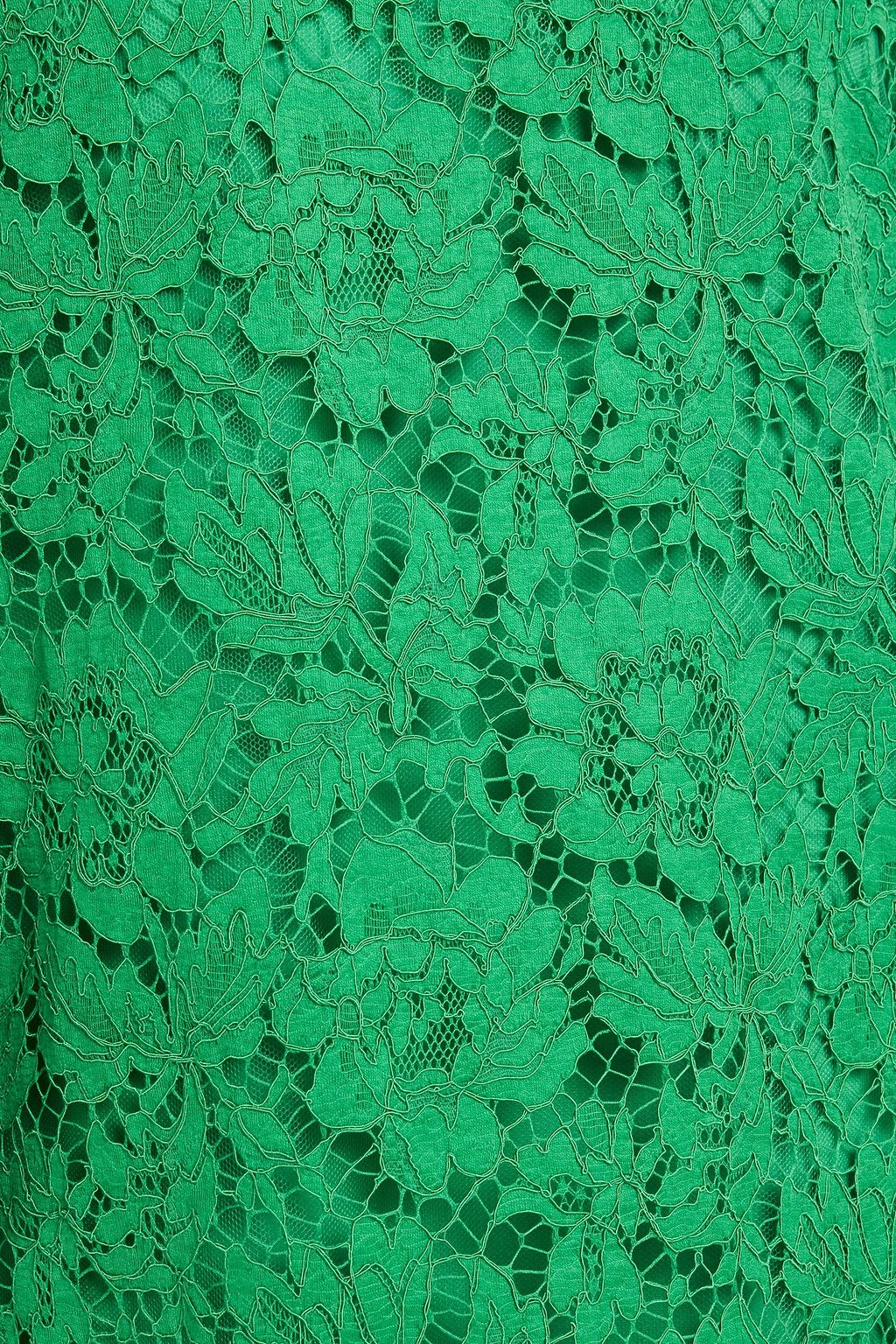 VALENTINO GARAVANI Cotton-blend corded lace mini dress