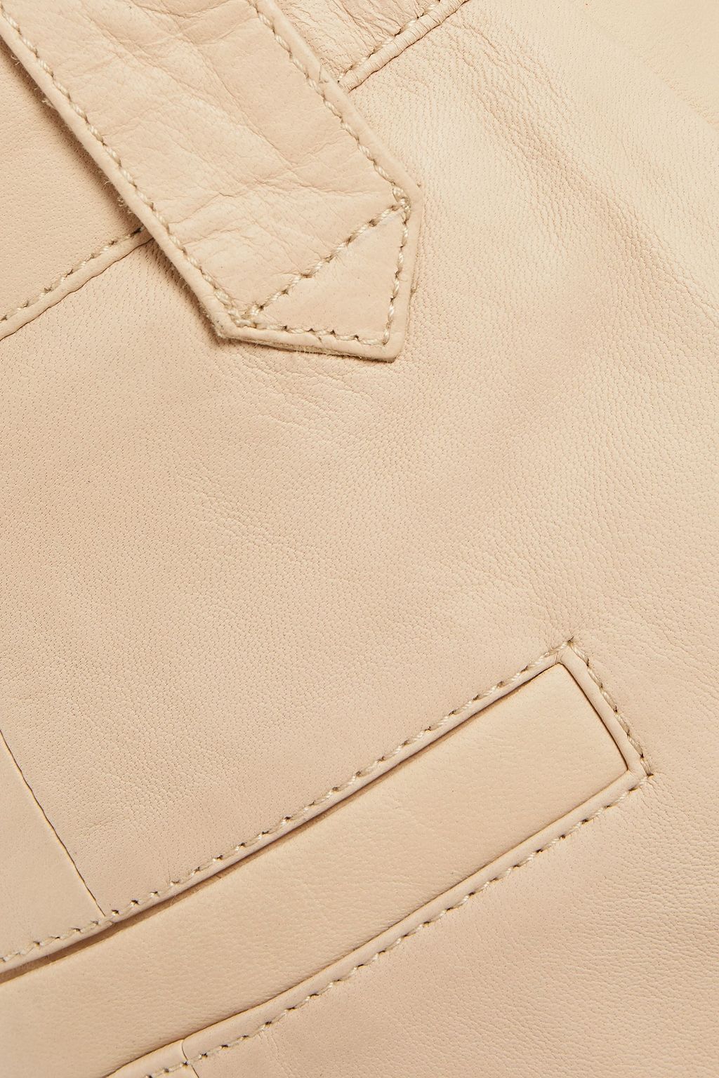 GESTUZ SuriGZ leather shorts