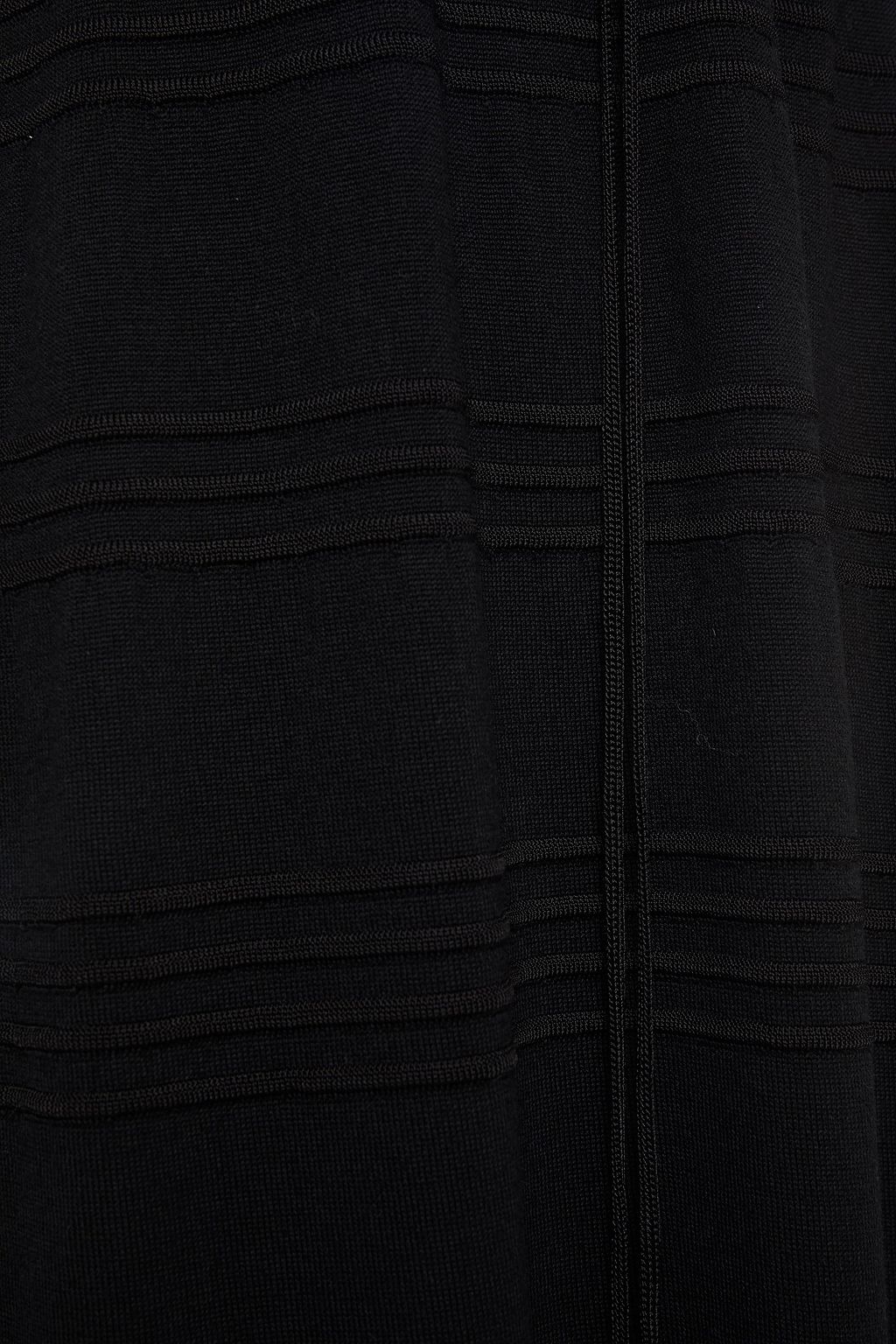 M MISSONI Jacquard-knit wool-blend midi dress