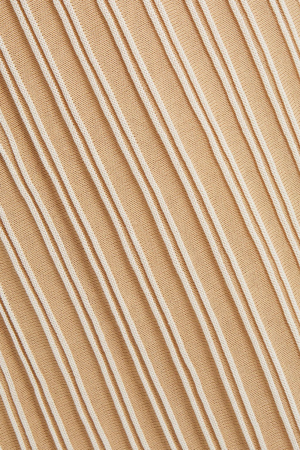 M MISSONI Striped cotton-blend maxi dress