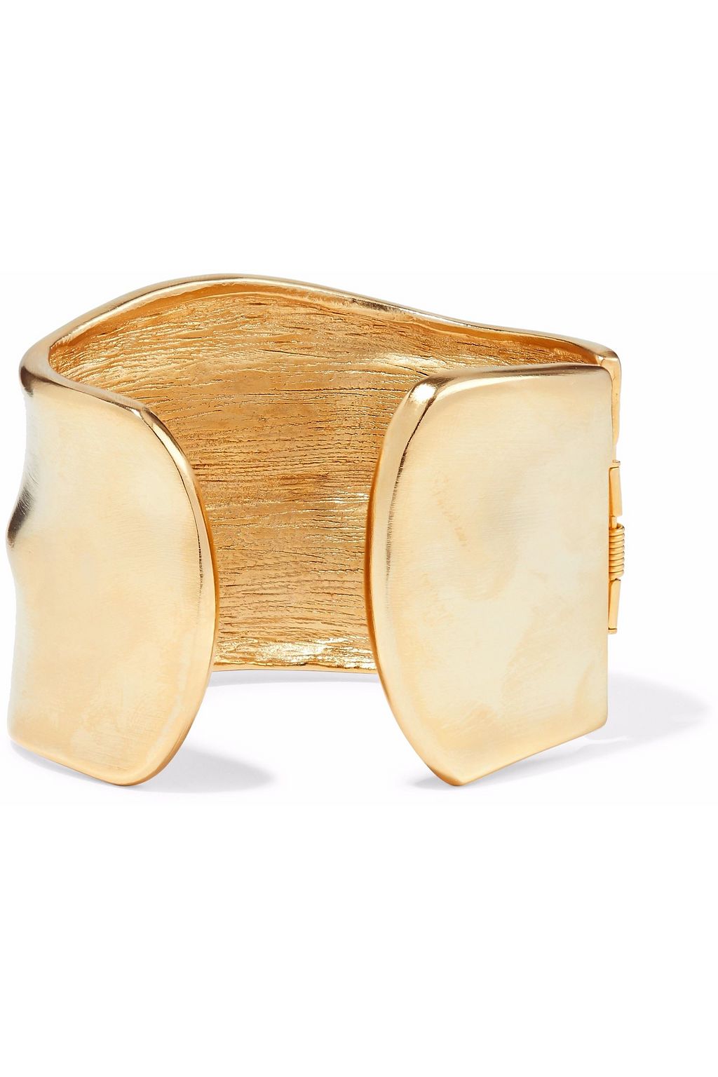KENNETH JAY LANE Gold-plated cuff