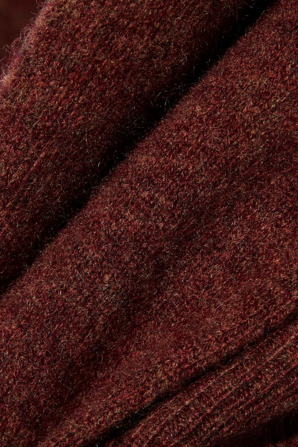 NAADAM Cropped cashmere sweater