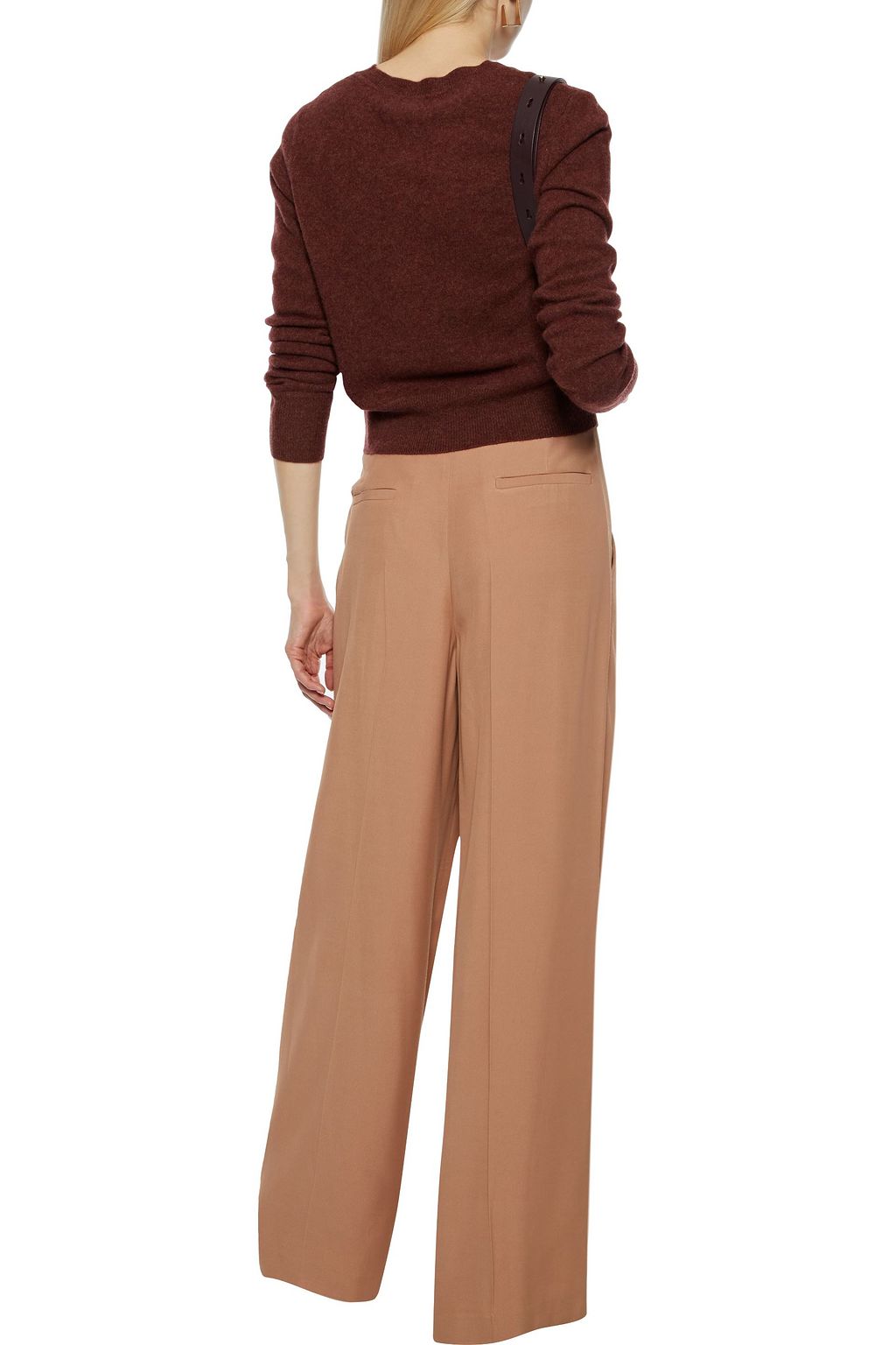 NAADAM Cropped cashmere sweater