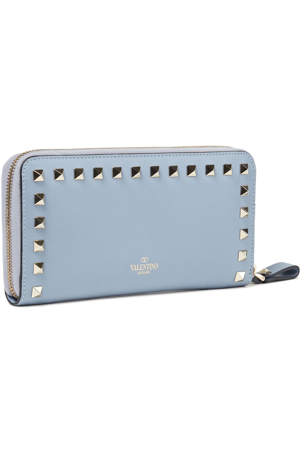 VALENTINO GARAVANI Rockstud leather wallet