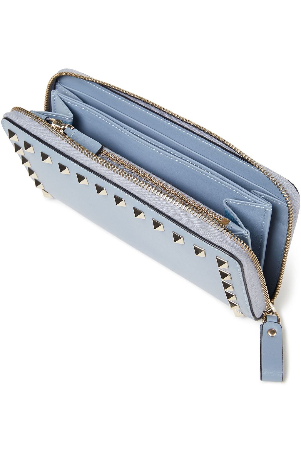 VALENTINO GARAVANI Rockstud leather wallet