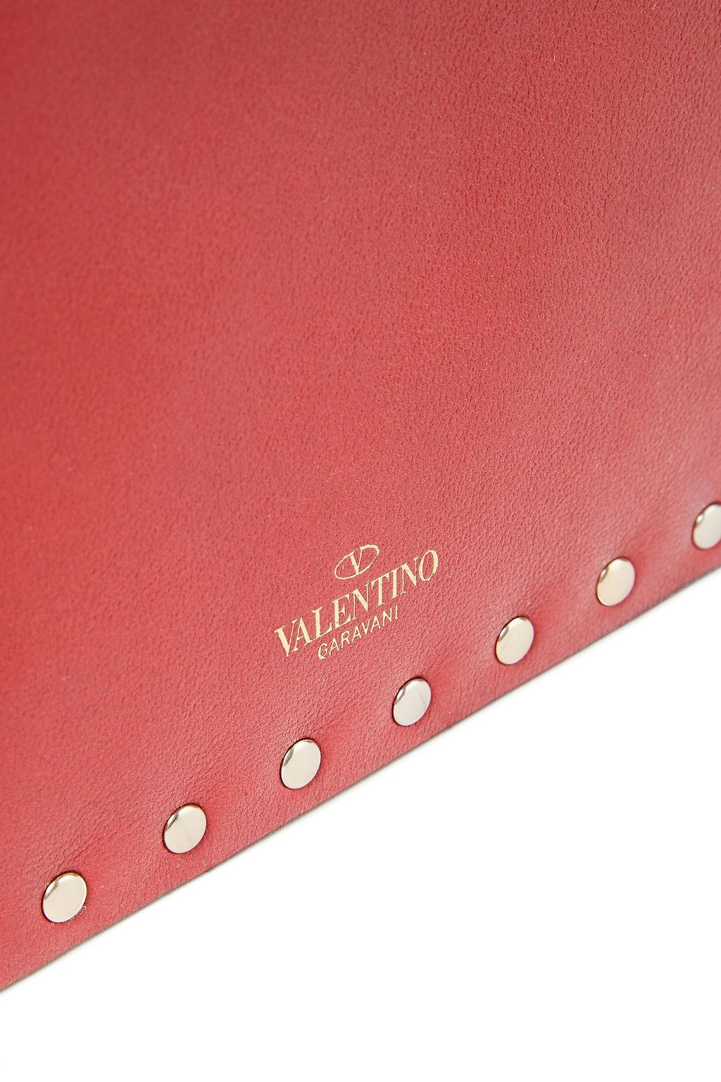 VALENTINO GARAVANI Rockstud leather shoulder bag