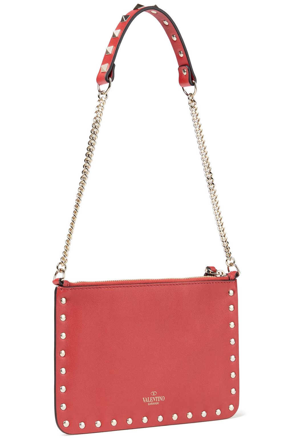 VALENTINO GARAVANI Rockstud leather shoulder bag